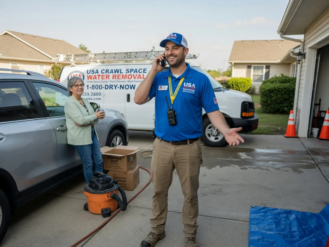 Crawl Space Water Removal Atlantic, VA FAQs
